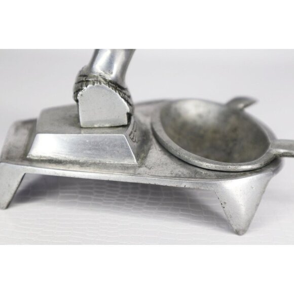 Vintage Nefertiti Ashtray Egyptian Decor Retro Tobaciana - Picture 5 of 6